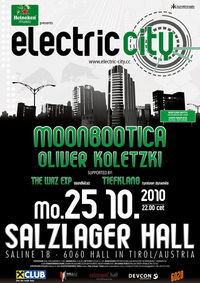 Heineken Music presents Electric City@Salzlager Hall