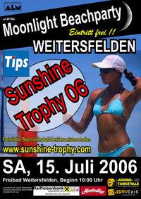 Sunshine-Trophy@Freibad & Beachplätze