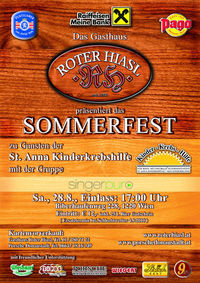 Sommerfest 2010@Roter Hiasl