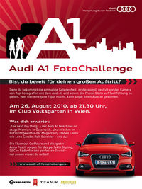 Audi A1 FotoChallenge