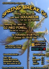 Spring Break 06@Volksheim Stadl-Paura