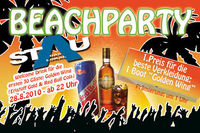 Beachparty@Stau - Das Lokal