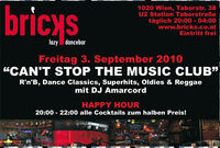 Can't Stop The Music Club@Bricks - lazy dancebar