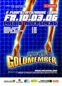 Phils Club - Goldmember@Palais Auersperg