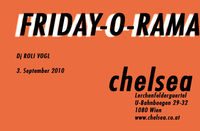 Friday-O-Rama@Chelsea Musicplace