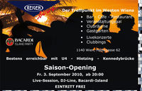 Saison Opening@Reigen