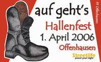 Erstes Hallenfest Offenhausen@Mehrzweckhalle