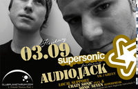 Supersonic feat Audiojack@Planetarium