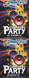 Cool Down Party@Ganischgeralm