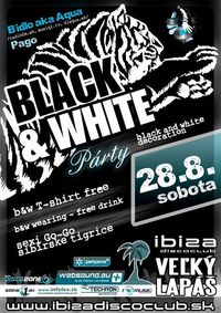 Black and White Party@Ibiza Disco Club