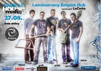 Bassline House Mafia - Empire club 1st Anniversary@Empire Club