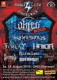 Metal 4 Life Festival 2010@Offenes Haus Oberwart