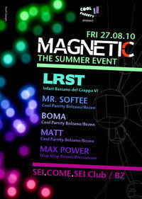 Magnetic - The Summer Event@Sei come Sei