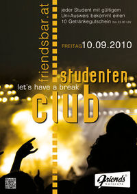 Studenten Club@Friends Show-Cocktailbar