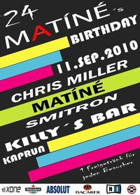 Matine's Birthday - Sounds Like House@Killy's Bar