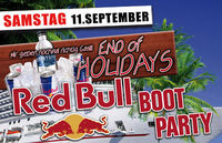 End of Holiday - Red Bull Boot Party@Bollwerk