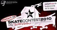 Restart.tc Skatecontest Vorrunde Stadt Haag@Skatepark Stadt Haag