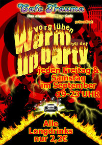 Warm Up Party´s@Cafe Trauma