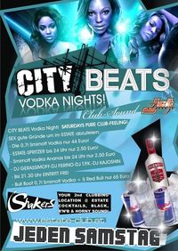 City Beats Vodka Nights@Club Estate