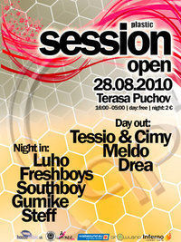 Plastic Session Open@Terasa Pub