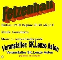 Fetzenball@Gemeindesaal Asten