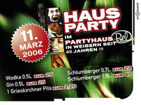 Hausparty@Disco Bel