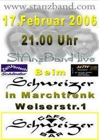 StanzBand live@Bar Schweizer