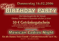 Mexican Ladies-Night@A-Danceclub