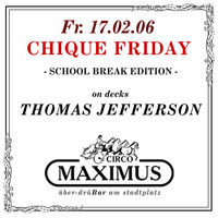 Chique Friday@Maximus