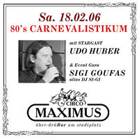 80´s Carnevalistikum@Maximus