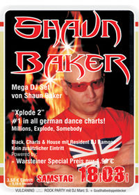 Shaun Baker Live