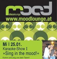 Karaoke-Show I - Sing in the mood!