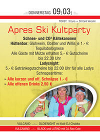 Apres Ski Party@Vulcano
