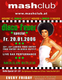 Mash Club Special@Moulin Rouge
