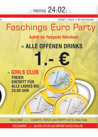 1 Euro Party@Vulcano
