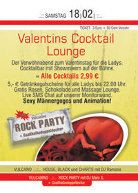 Valentins Cocktail Lounge@Vulcano