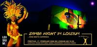 Samba Night "Wine meets Caipirinha"@Loisium