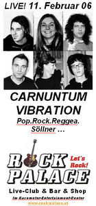 Carnuntum Vibrations LIVE@Rock Palace/Gasometer