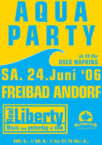 Aqua Party@Freibad Andorf