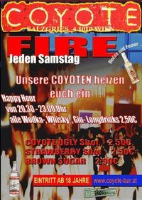Fire@Coyote-Bar