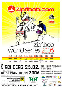 Zipflbob Austrian Open 2006@Kirchberg Maierl I