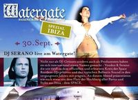 Watergate meets Ibiza with Voodoo & Serano@Wasserschloß