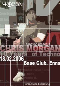 10 Years Jubilee - Chris Morgan@Base Club