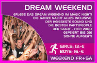 Dream Weekend@Magic Night