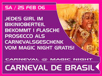 Carneval de Brasil@Magic Night