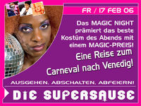 Die Supersause@Magic Night