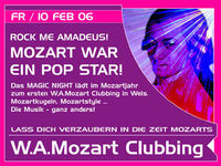 W. A. Mozart Clubbing@Magic Night