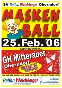 Masken-Ball 2006@Oberndorf/Melk