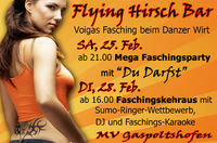 Flying Hirsch Bar@Danzerwirt
