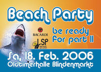 Beach Party - be ready for part II@Oldtimerhalle